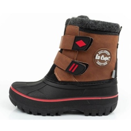 Botas de nieve Lee Cooper LCJ-24-44-2864K marrón