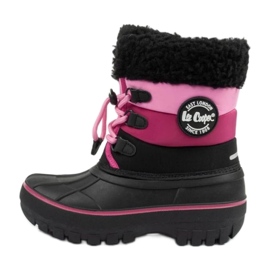 Botas de nieve Lee Cooper LCJ-24-44-2855K negro
