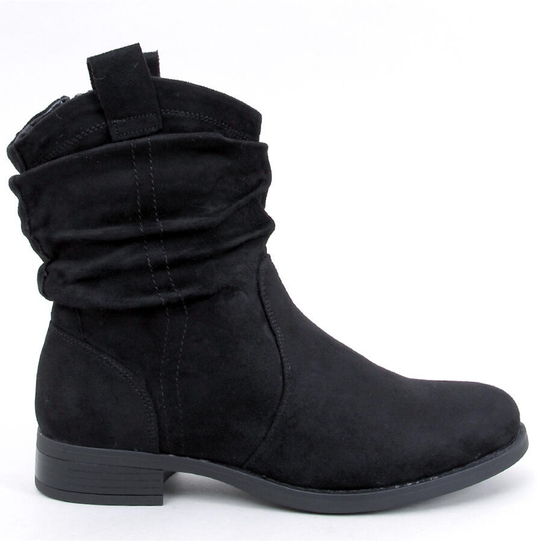 Botines planos clásicos Wonger Negro