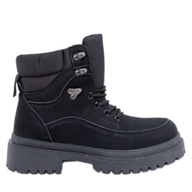 Botas de cazador Mathen Black negro