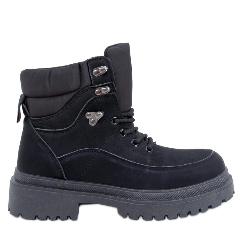Botas de cazador Mathen Black negro