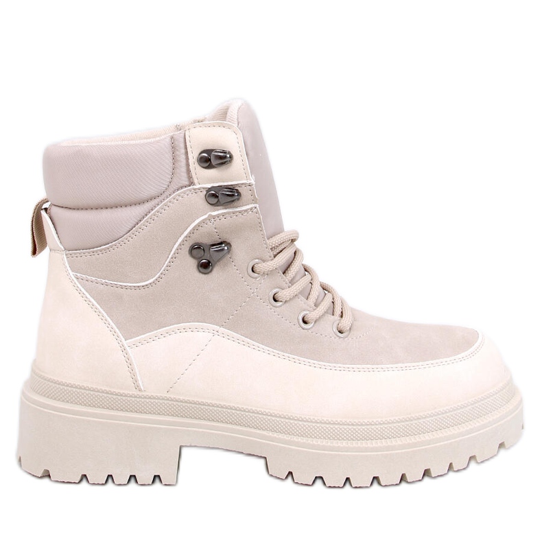Mathen Botas trampero beige