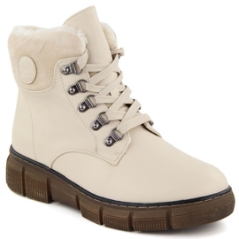 Botas aislantes de mujer, beige, Evento 7973