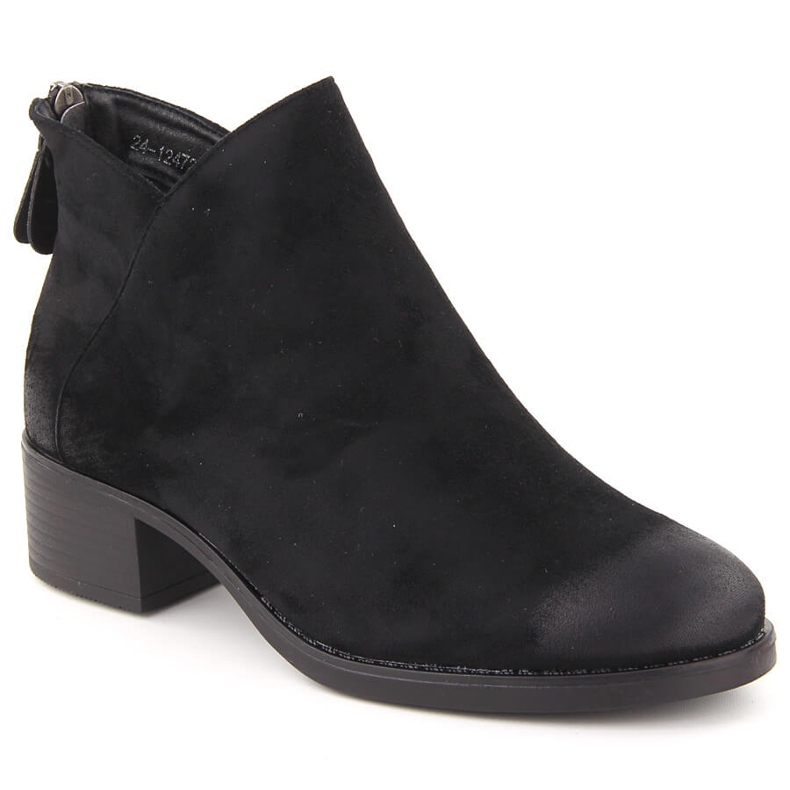Botines aislantes de mujer, negro, Potocki 12472 Botines aislantes de mujer, negro, Potocki 12472