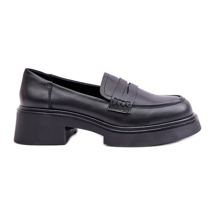 S.Barski Mocasines Mujer Piel D&amp;A JC42-61 Negro