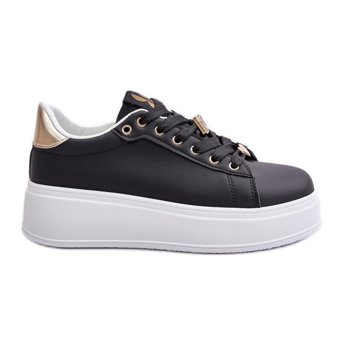 Zapatillas Mujer Plataforma Con Adornos, Negro Herbisa Zapatillas Mujer Plataforma Con Adornos, Negro Herbisa