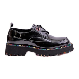 Zapatos mujer con cordones Artiker 55C0497 Negro