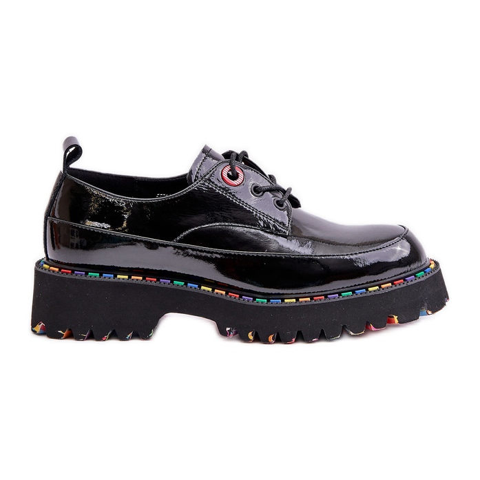 Zapatos mujer con cordones Artiker 55C0497 Negro