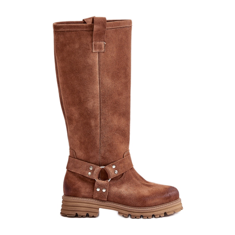 Botas por encima de la rodilla mujer ante Lewski 3615 Marrón