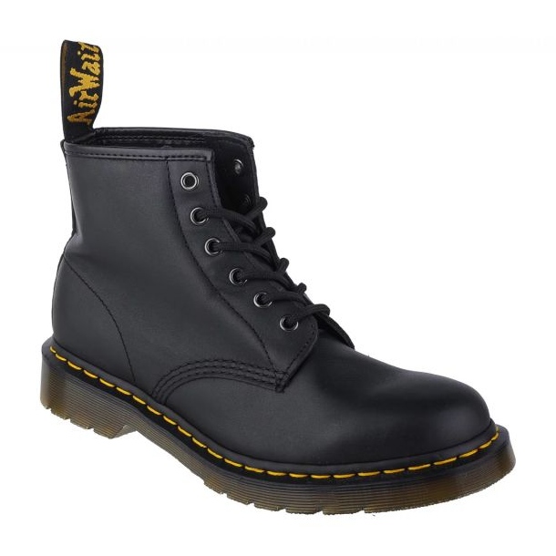 Dr. Martens doctor zapatos Martens 101 Napa DM26409001 negro