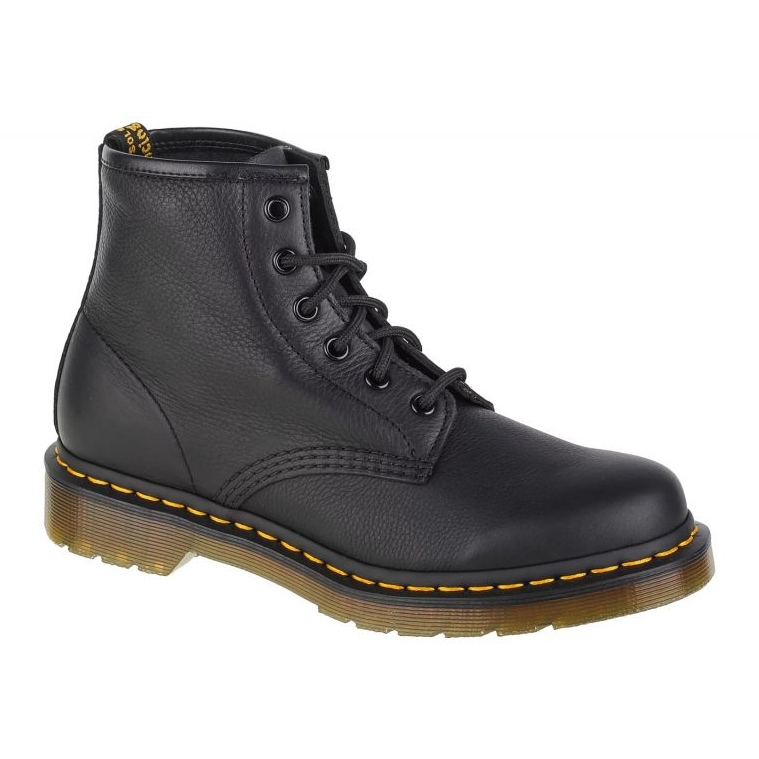 Dr. Martens doctor zapatos Martens 101 Virginia DM30700001 negro Dr. Martens doctor zapatos Martens 101 Virginia DM30700001 negro