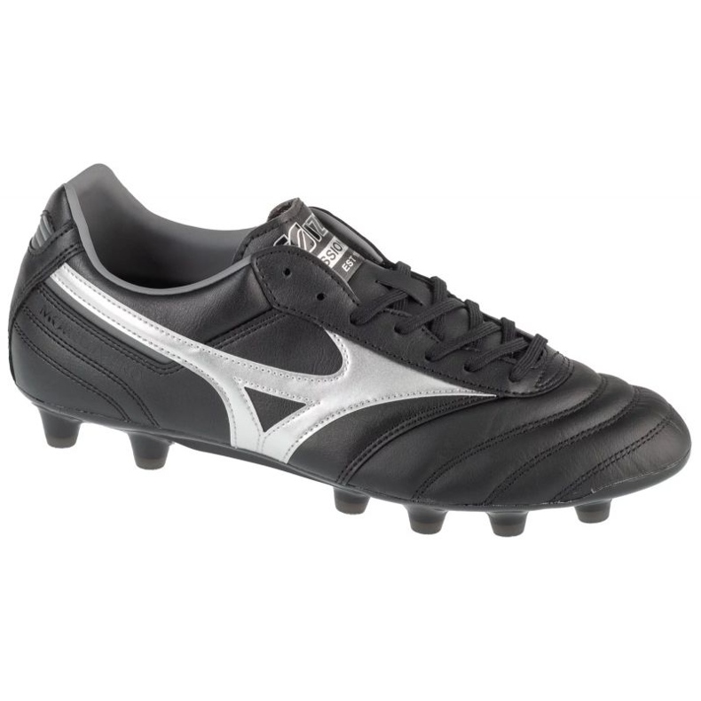 Zapatillas de fútbol Mizuno Morelia Ii Pro Fg P1GA241303 negro