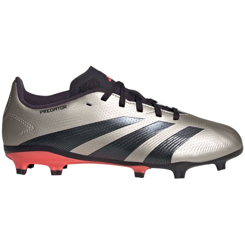Botas de fútbol adidas Predator League Fg IF6354 plata