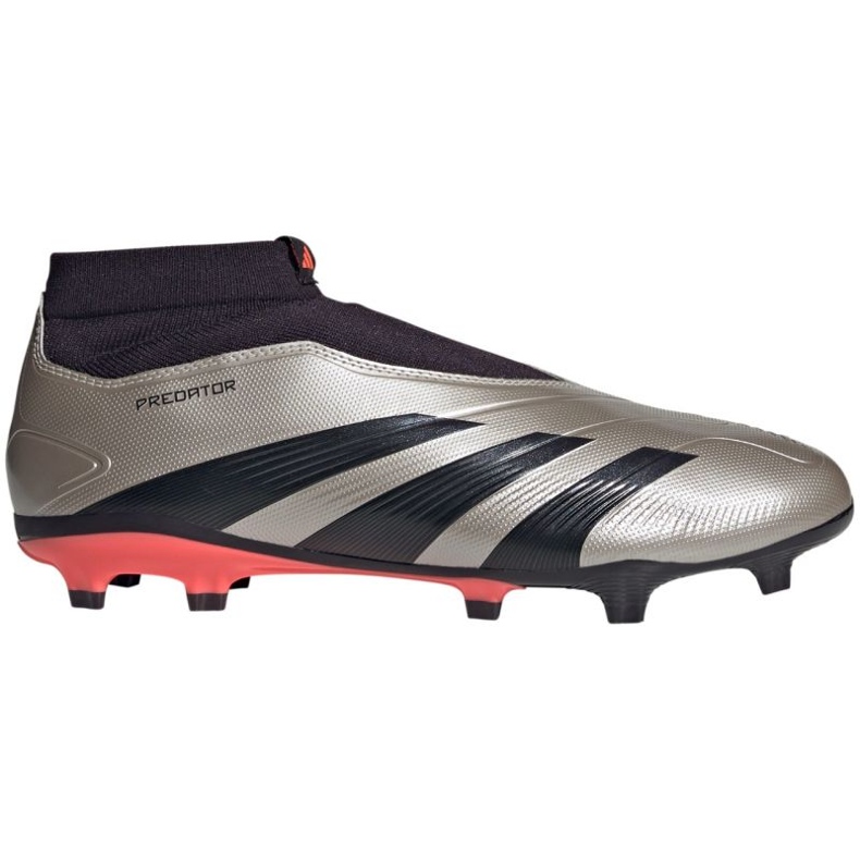 Botas de fútbol adidas Predator League Ll Fg IF6331 plata