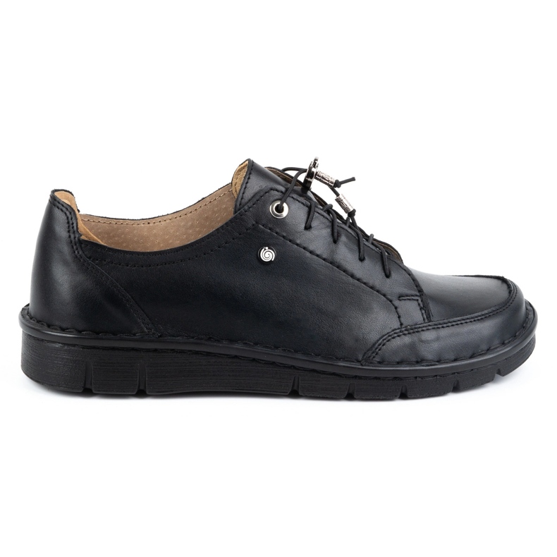 Kampol Zapatos mujer piel 403/15 negro
