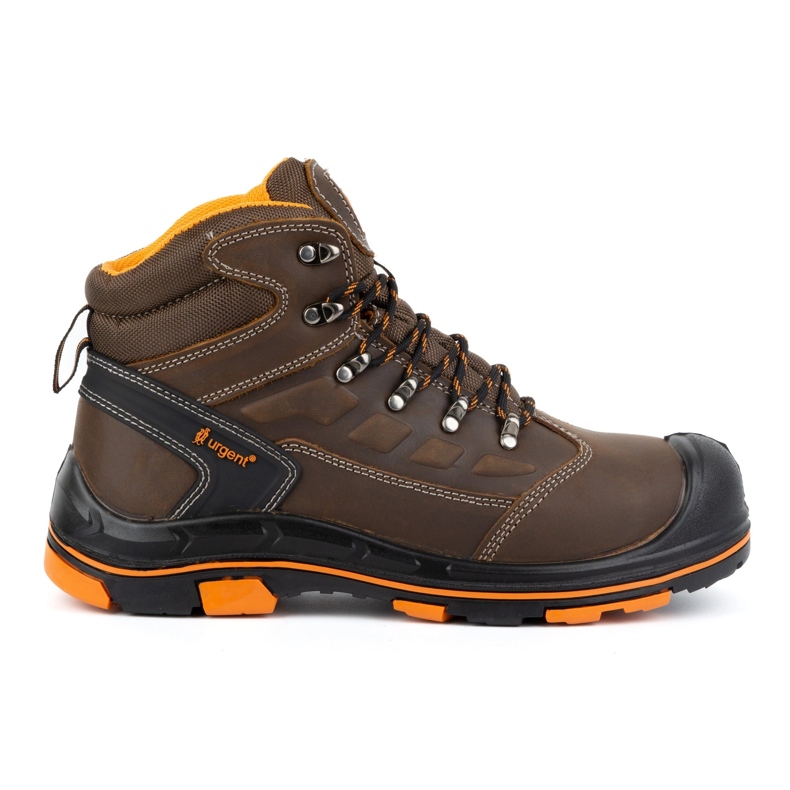 Botas de trabajo de hombre URGENTE 133/S3 marrón