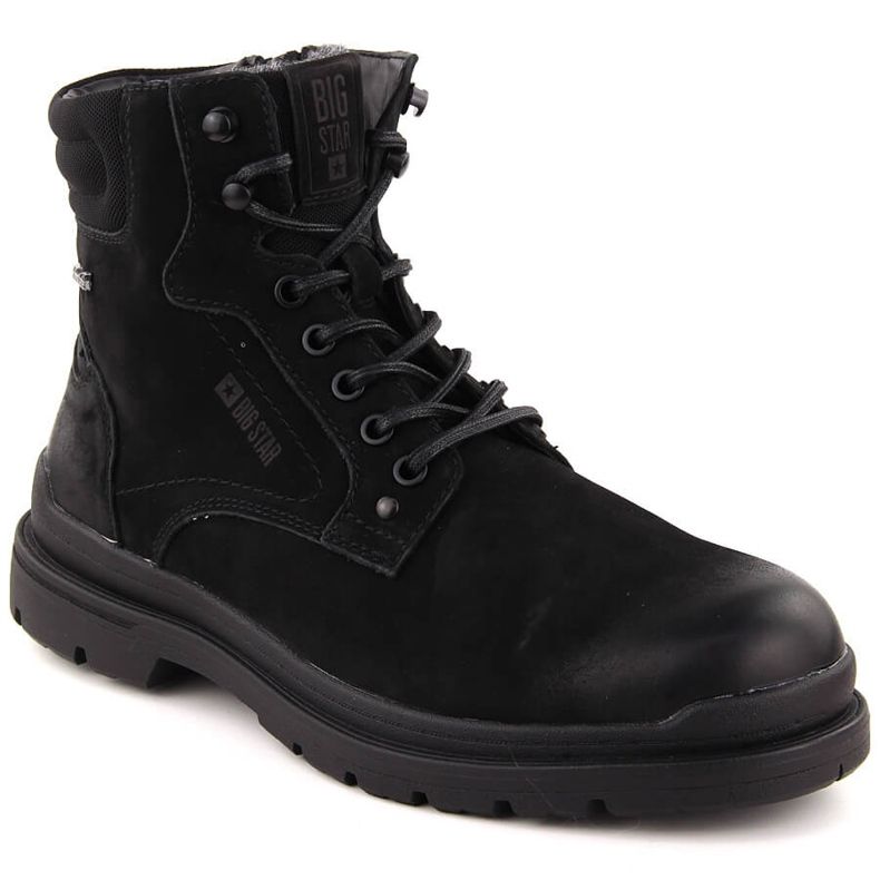 Botas negras aislantes impermeables para hombre Big Star OO174171 negro