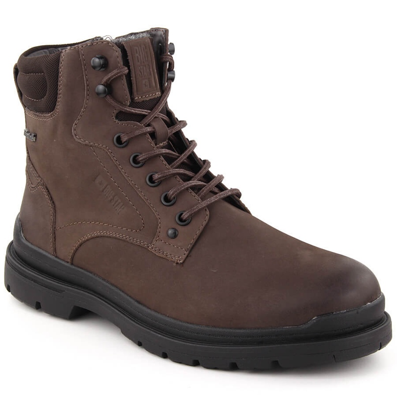 Botas de hombre marrones impermeables y aislantes Big Star OO174172 marrón
