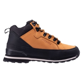Fitanu Farrow zapatos de invierno 92800623955 negro