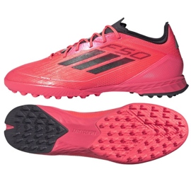 Botas de fútbol adidas F50 Pro Tf IF1324 rojo