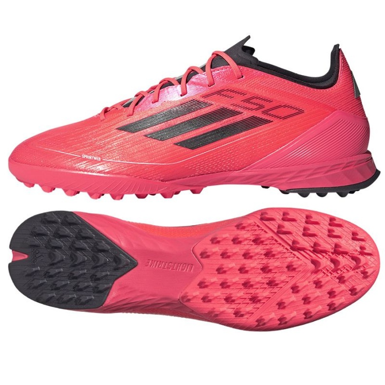 Botas de fútbol adidas F50 Pro Tf IF1324 rojo