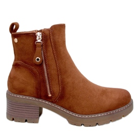 Botas protectoras Linea Marrón