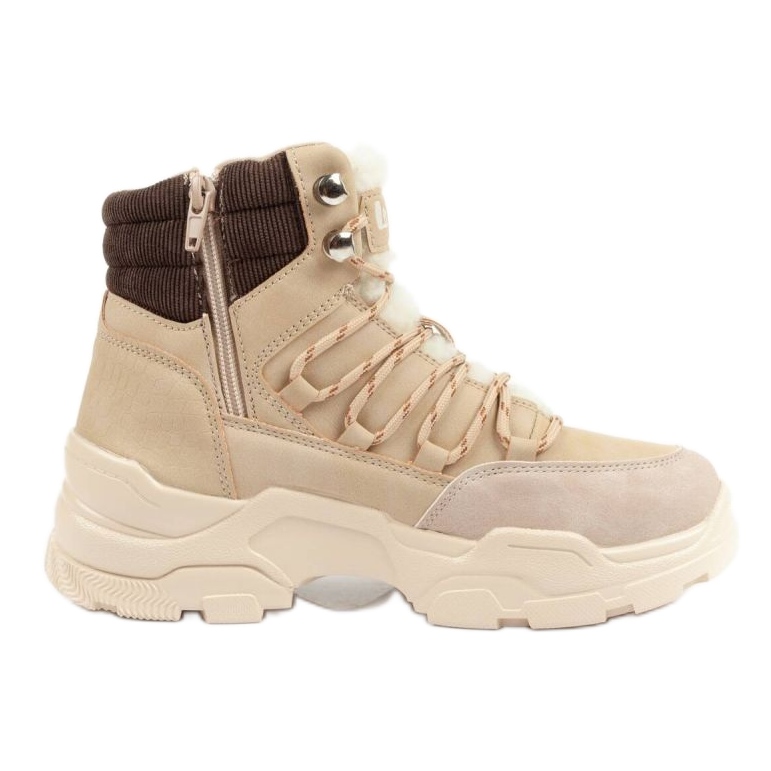 Zapatos Lee Cooper LCJ-24-03-3059L beige