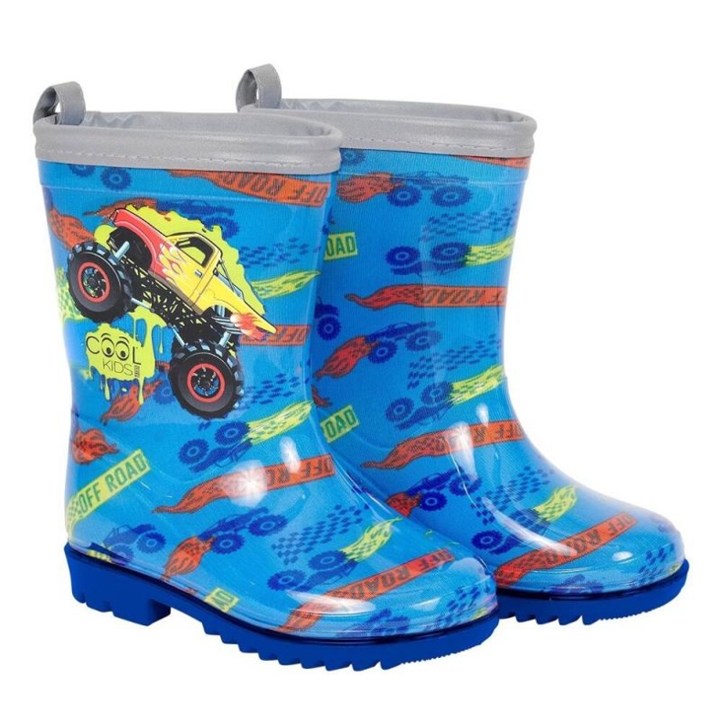 Botas de agua Perletti Camión 15648 azul