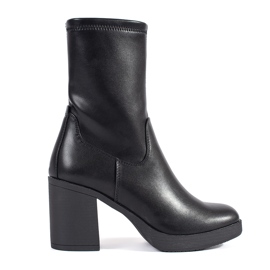 Botines negros de mujer de Sergio Leone Botines negros de mujer de Sergio Leone