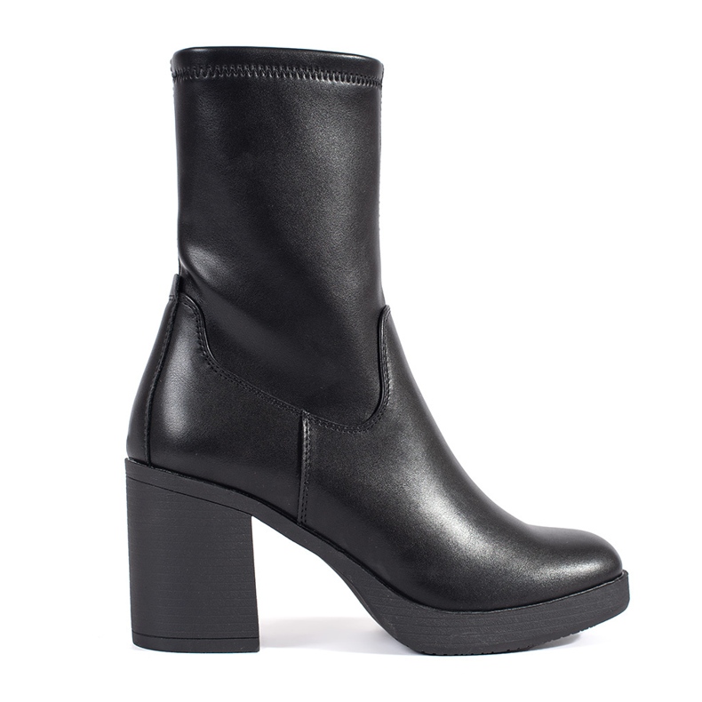 Botines negros de mujer de Sergio Leone