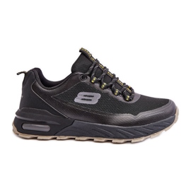Zapatillas Deportivas de Hombre con Plataforma Negras Idama negro