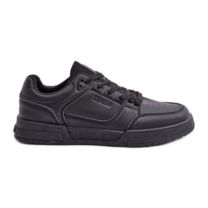 Zapatillas Bajas de Hombre Big Star OO174670 HI-POLY System Negro