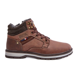 McBraun Tramperos aislados para hombre, color marrón