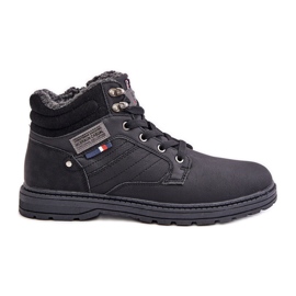 McBraun Tramperos aislados para hombre, color negro