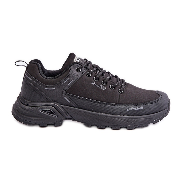 Zapatillas Deportivas Trekking Ligeras Hombre McBraun Negro