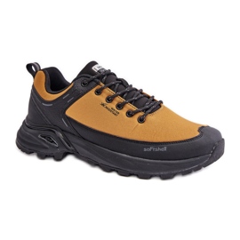 Zapatillas Deportivas Trekking Hombre Ligeras McBraun Camel beige