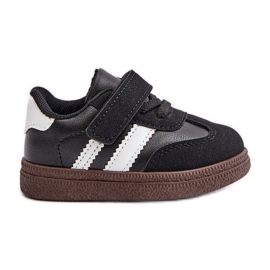 Zapatillas Infantiles Velcro Tromella Negra negro Zapatillas Infantiles Velcro Tromella Negra negro