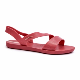 Sandalias De Mujer Con Purpurina 82429 Ipanema Vibe Sandal Fem Rosa rosado