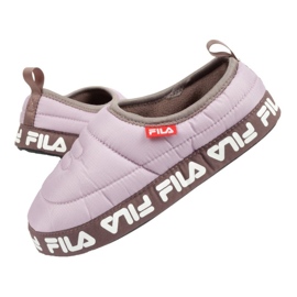Pantuflas Fila Comfider FFW0227.40040 púrpura