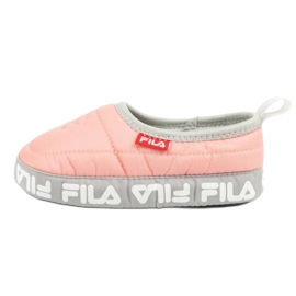 Pantuflas Fila Comfider FFK0117.40063 rosa