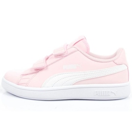 Zapatillas Puma Smash v2 365184 49 rosado