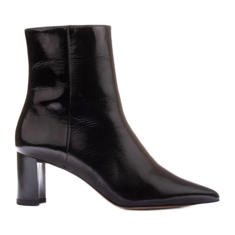 Marco Shoes Los botines de Rosie negro