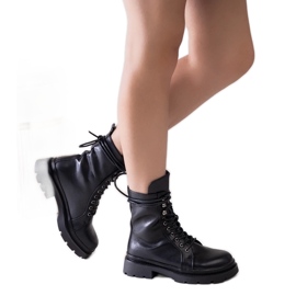 Botas de montaña Tuima con aislamiento negro
