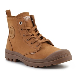 Zapatillas Palladium Pampa Hi Zip 06440-237-M marrón