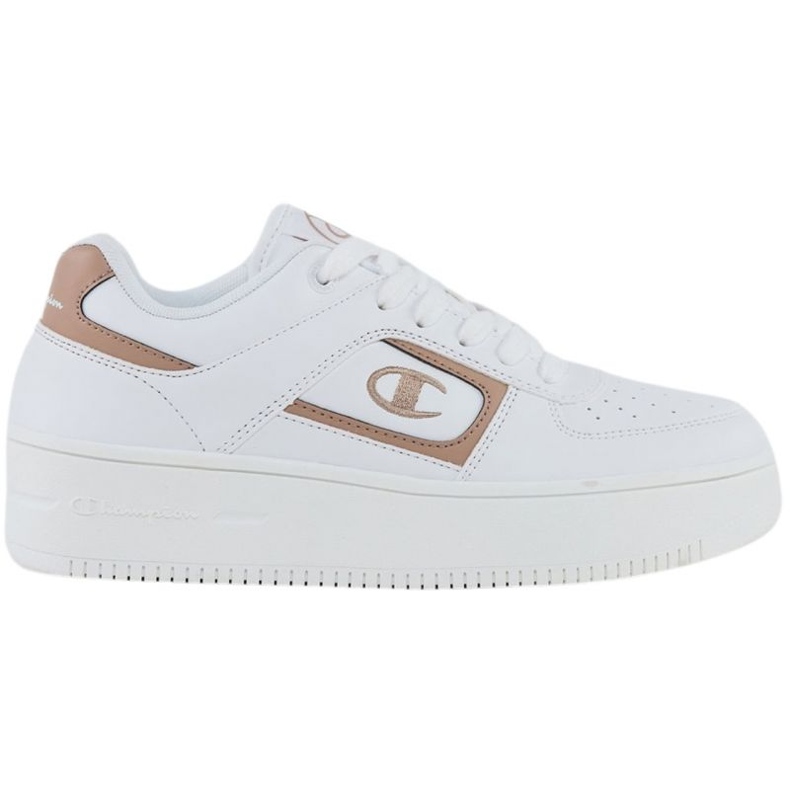 Zapatillas Champion Foul Play Plat Bs Low Cut S11744 WW016 blanco