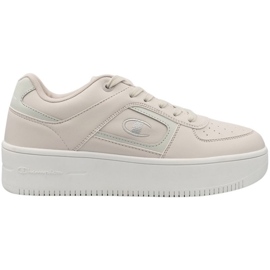 Zapatillas Champion Foul Play Plat Bs Low Cut S11744 YS047 beige Zapatillas Champion Foul Play Plat Bs Low Cut S11744 YS047 beige