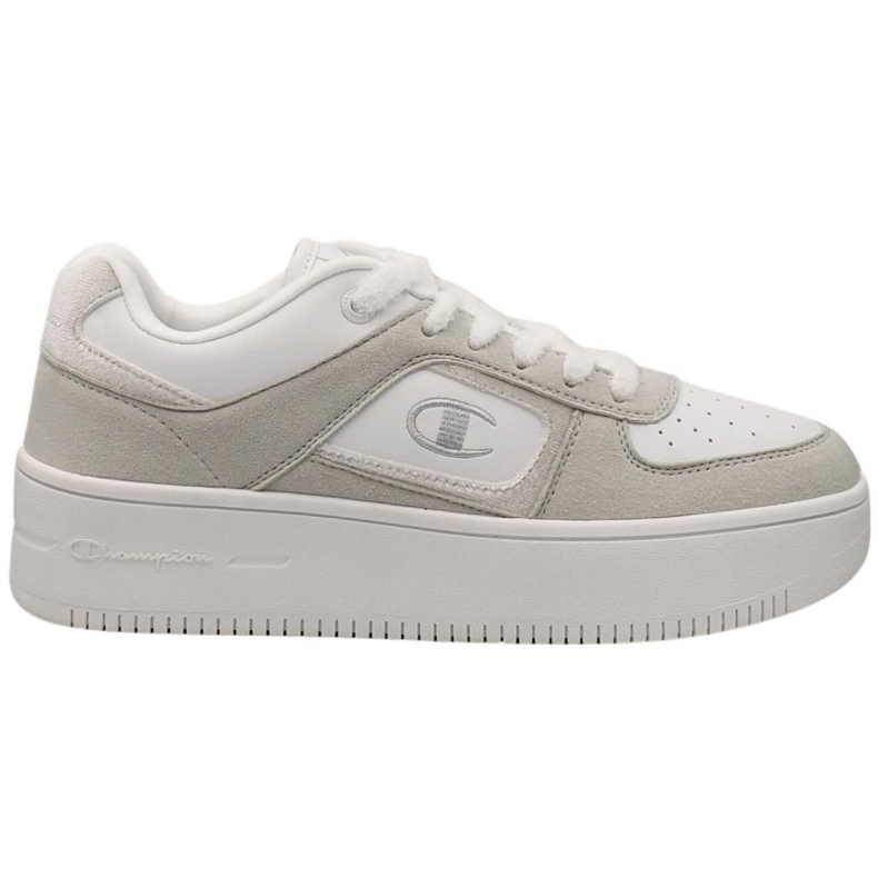 Zapatos Champion Foul Play PLat Velour Low Cut S11702 ES002 beige