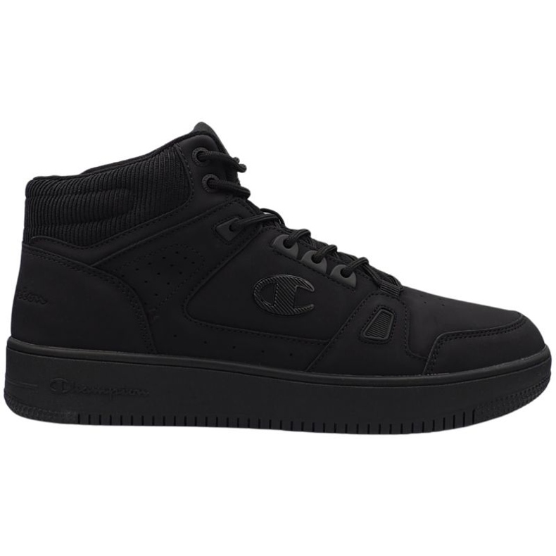 Zapatillas Champion RD18 Mid Cord S22295 KK001 negro Zapatillas Champion RD18 Mid Cord S22295 KK001 negro