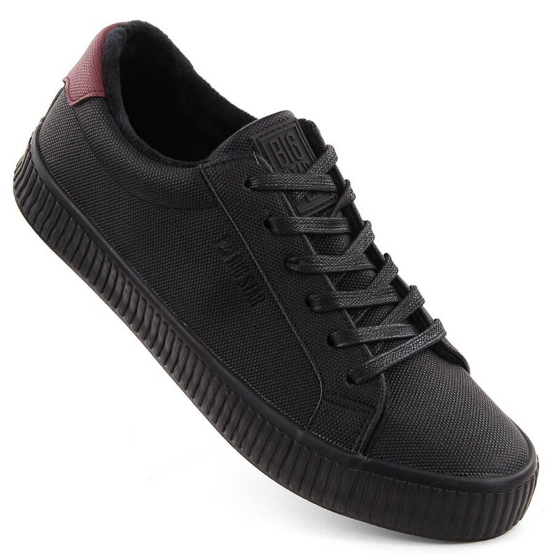 Zapatillas bajas negras con aislamiento Big Star OO274A462 negro Zapatillas bajas negras con aislamiento Big Star OO274A462 negro