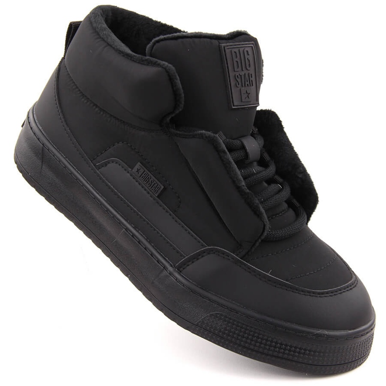 Botas aislantes negras de mujer Big Star OO274A530 negro Botas aislantes negras de mujer Big Star OO274A530 negro